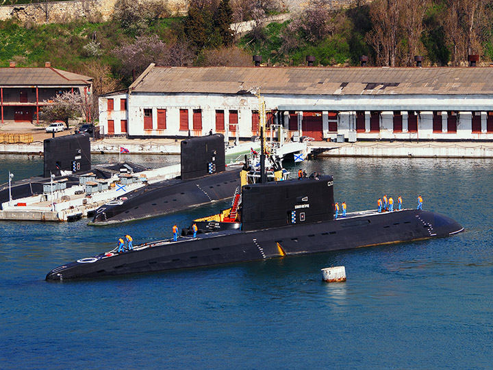 Submarine B-268 Veliky Novgorod, Black Sea Fleet