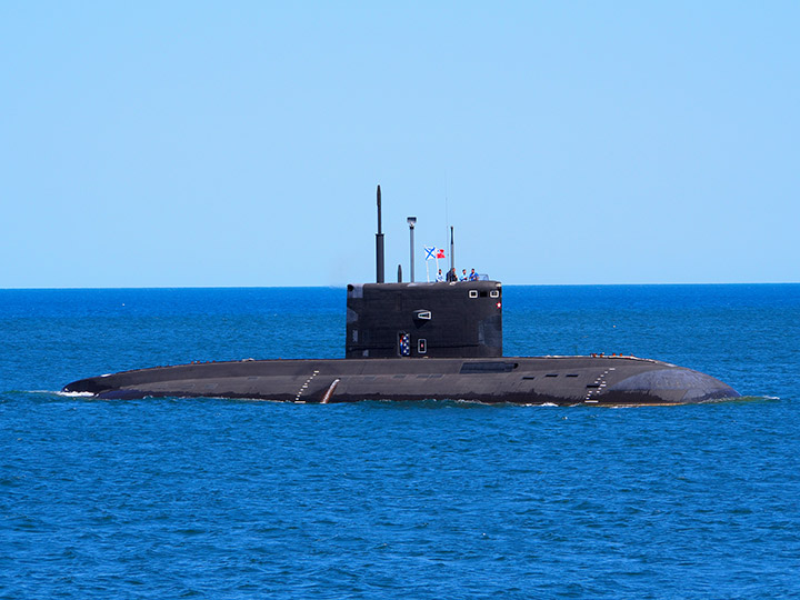 Submarine B-268 Veliky Novgorod, Black Sea Fleet