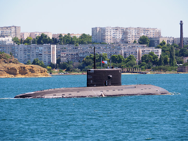 Submarine B-268 Veliky Novgorod, Black Sea Fleet