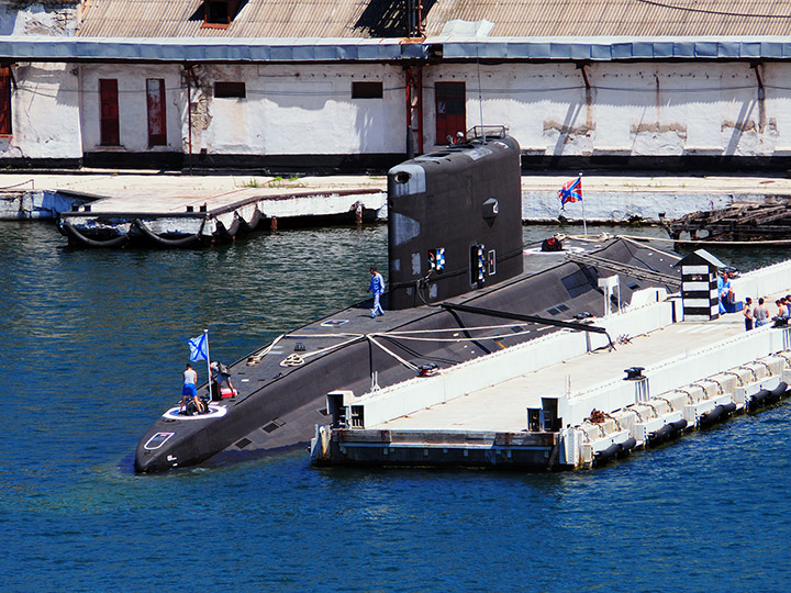 Submarine B-268 Veliky Novgorod, Black Sea Fleet