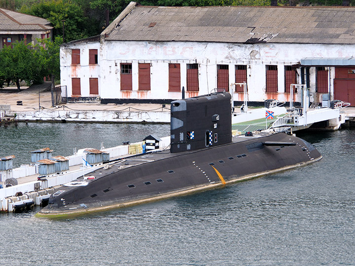 Submarine B-268 Veliky Novgorod, Black Sea Fleet