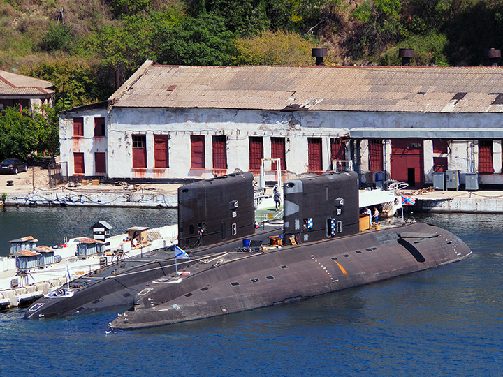 Submarine B-268 Veliky Novgorod, Black Sea Fleet