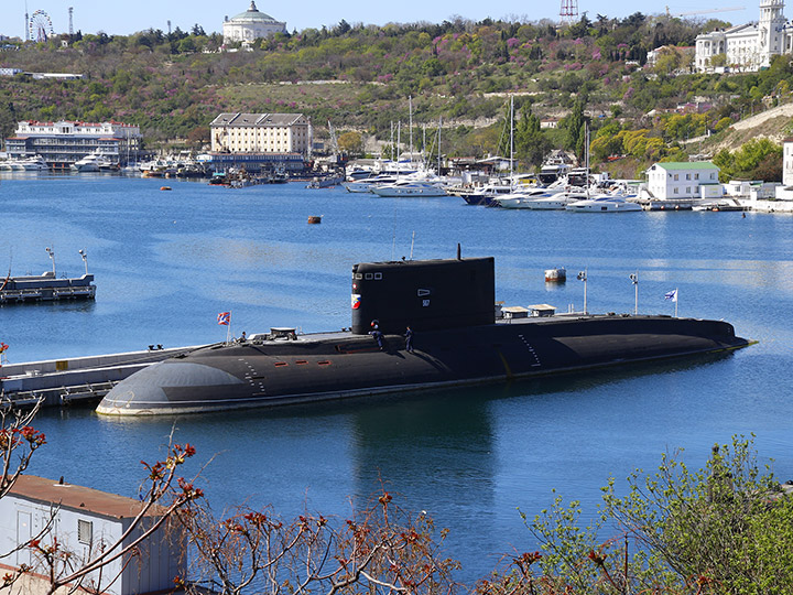 Submarine Veliky Novgorod, Southern Bay, Sevastopol