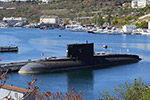 Submarine B-268 Veliky Novgorod