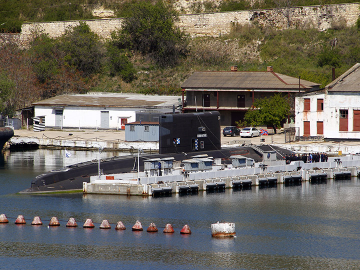 Submarine Veliky Novgorod, Southern Bay, Sevastopol