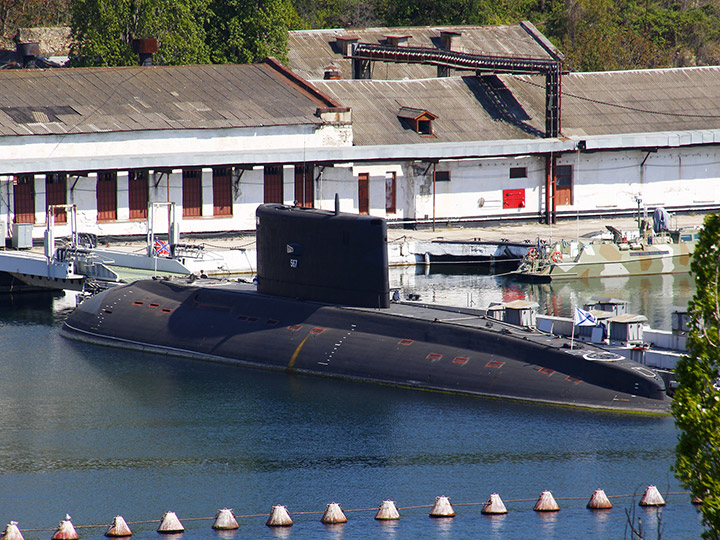 Submarine Veliky Novgorod, Southern Bay, Sevastopol