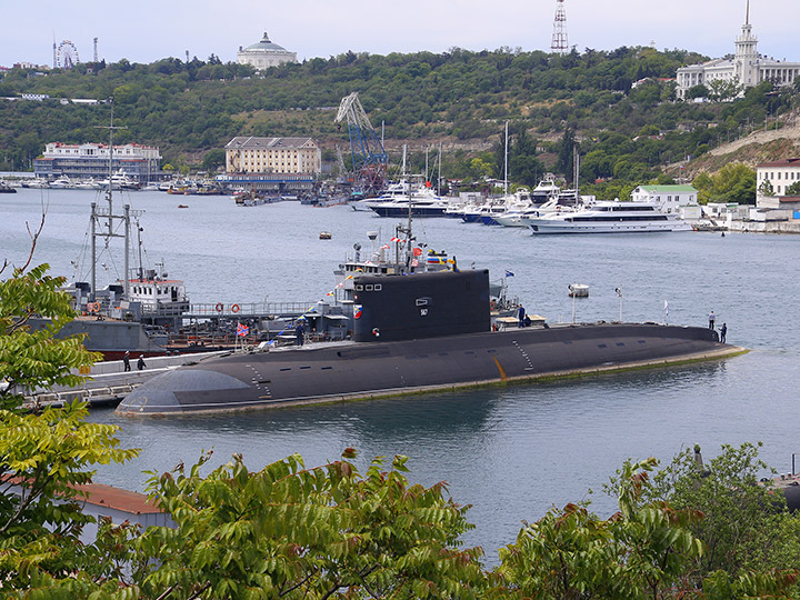 Submarine Veliky Novgorod, Southern Bay, Sevastopol