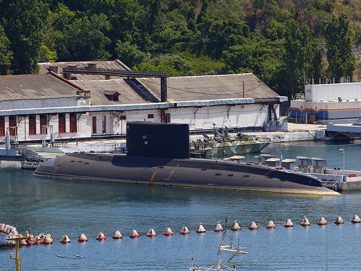 Submarine Veliky Novgorod, Southern Bay, Sevastopol