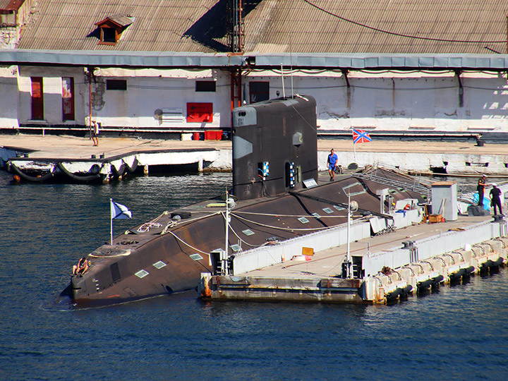 Submarine Veliky Novgorod, Southern Bay, Sevastopol