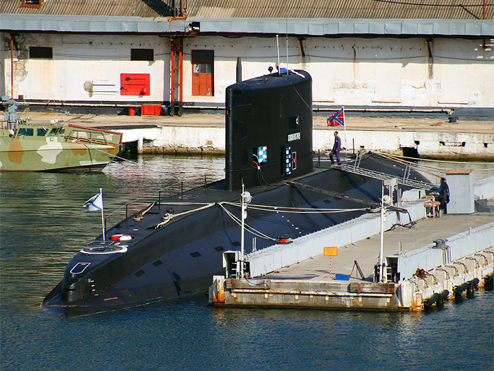 Submarine Veliky Novgorod, Southern Bay, Sevastopol