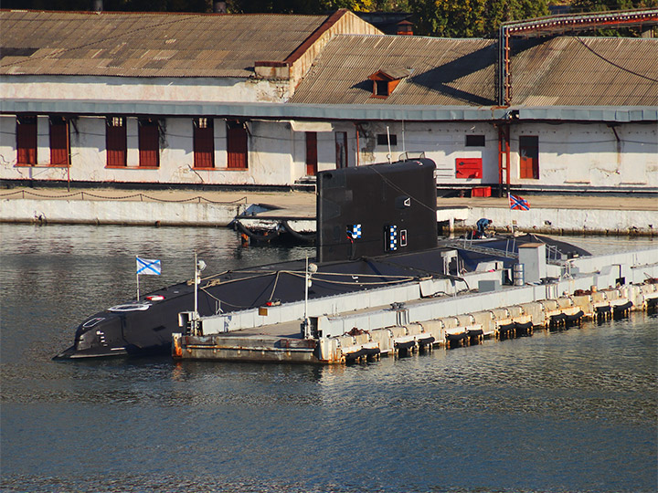 Submarine Veliky Novgorod, Southern Bay, Sevastopol