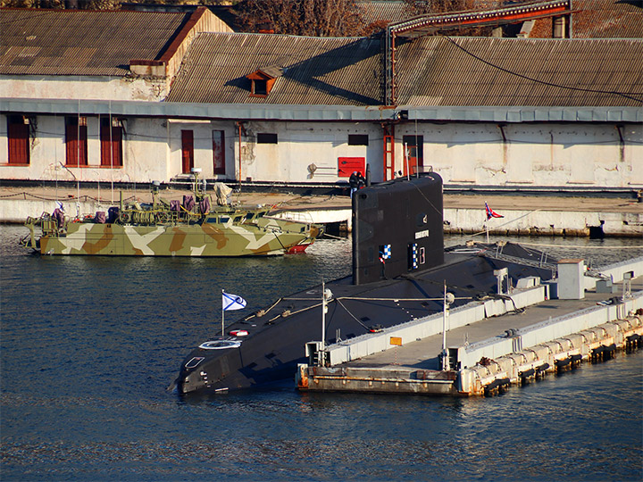 Submarine Veliky Novgorod, Southern Bay, Sevastopol