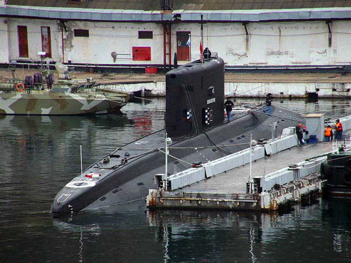 Submarine Veliky Novgorod, Southern Bay, Sevastopol