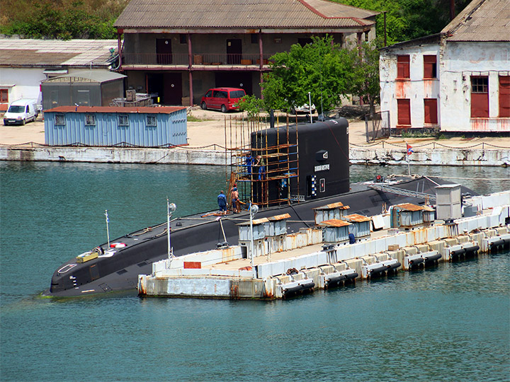 Submarine Veliky Novgorod, Southern Bay, Sevastopol