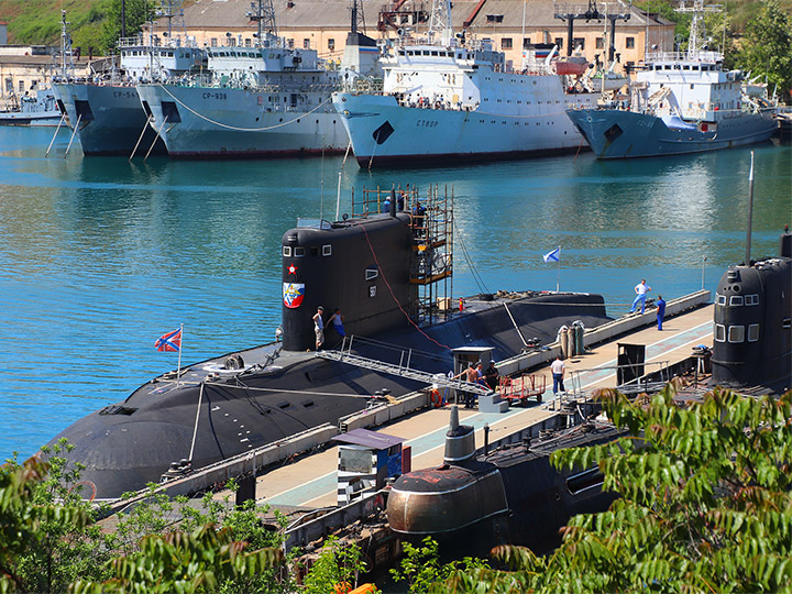 Submarine Veliky Novgorod, Southern Bay, Sevastopol