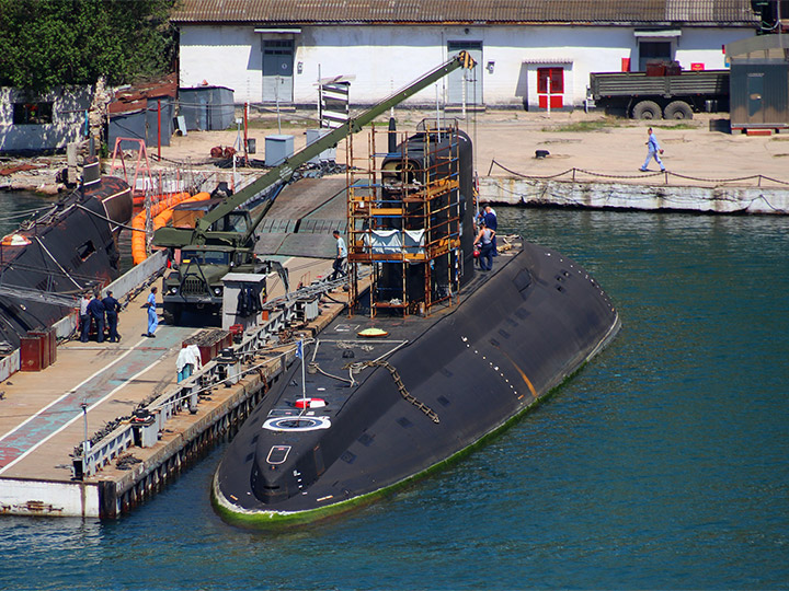 Submarine Veliky Novgorod, Southern Bay, Sevastopol