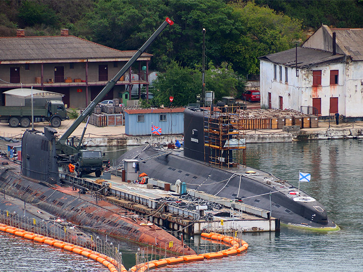 Submarine Veliky Novgorod, Southern Bay, Sevastopol