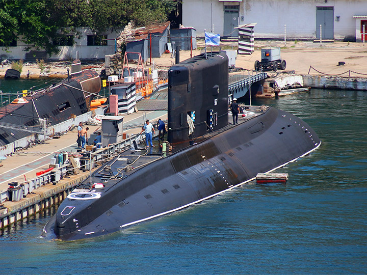 Submarine Veliky Novgorod, Southern Bay, Sevastopol