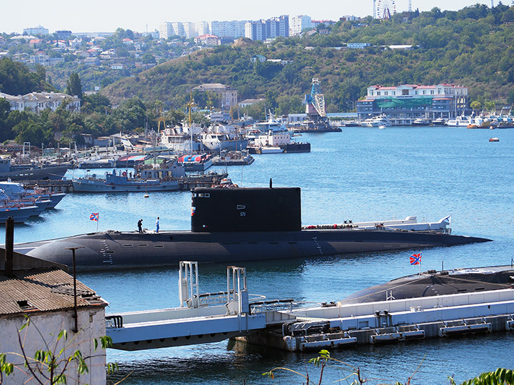 Submarine B-271 Kolpino, Black Sea Fleet