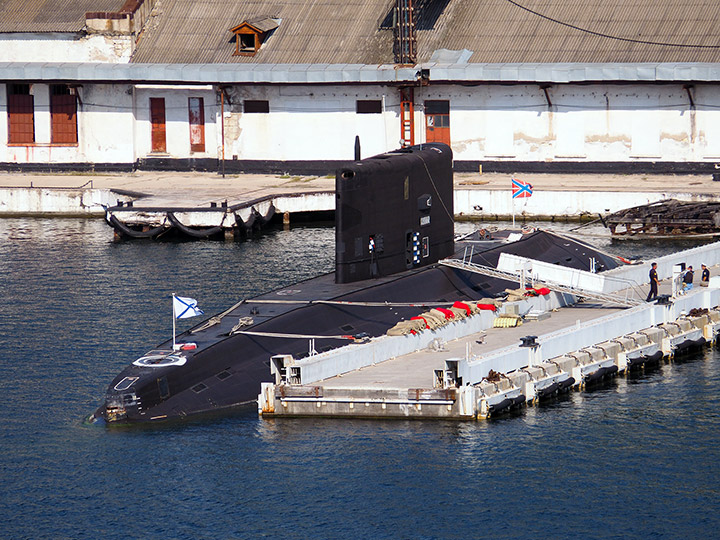 Submarine B-271 Kolpino, Black Sea Fleet