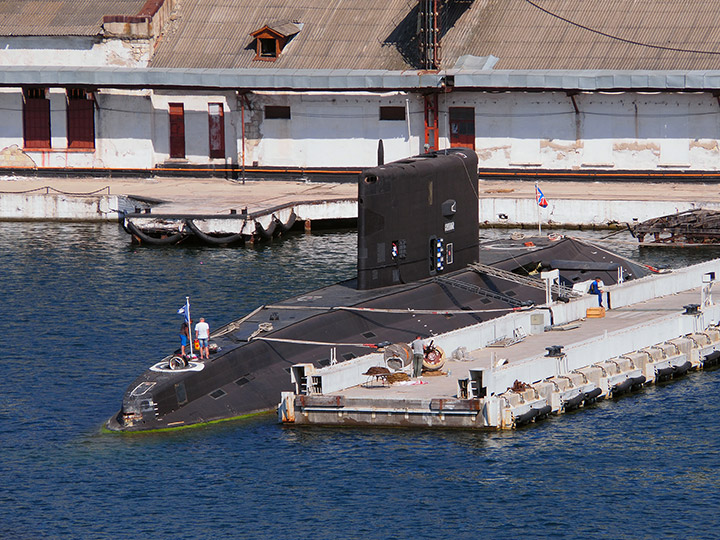 Submarine B-271 Kolpino, Black Sea Fleet