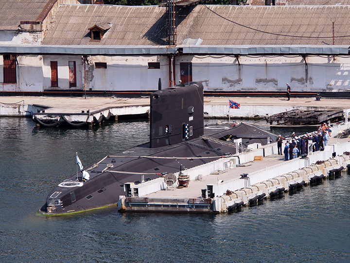 Submarine B-271 Kolpino, Black Sea Fleet