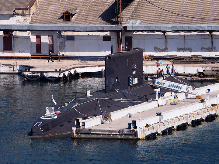 Submarine B-271 Kolpino, Black Sea Fleet