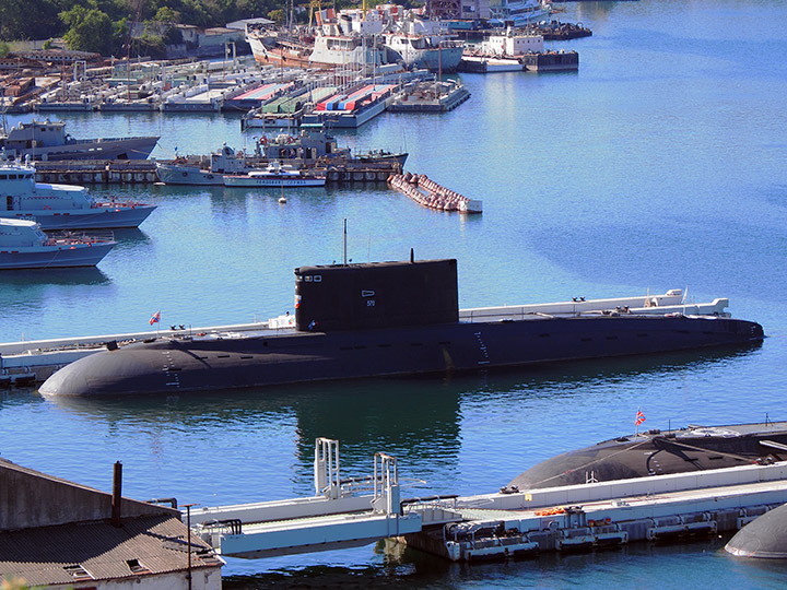 Submarine B-271 Kolpino, Black Sea Fleet