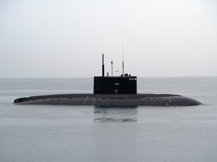 Submarine B-271 Kolpino, Black Sea Fleet