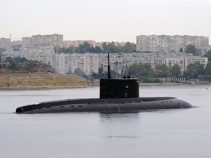 Submarine B-271 Kolpino, Black Sea Fleet