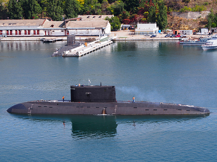 Submarine B-271 Kolpino, Black Sea Fleet