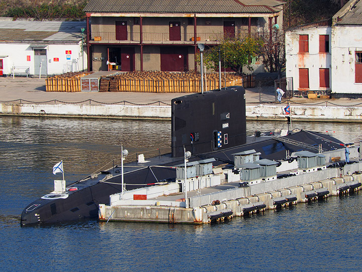 Submarine B-271 Kolpino, Black Sea Fleet