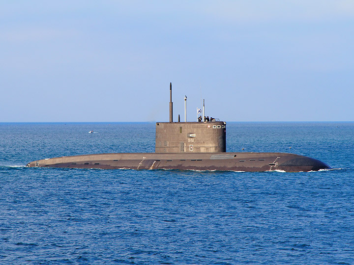 Submarine B-271 Kolpino, Black Sea Fleet