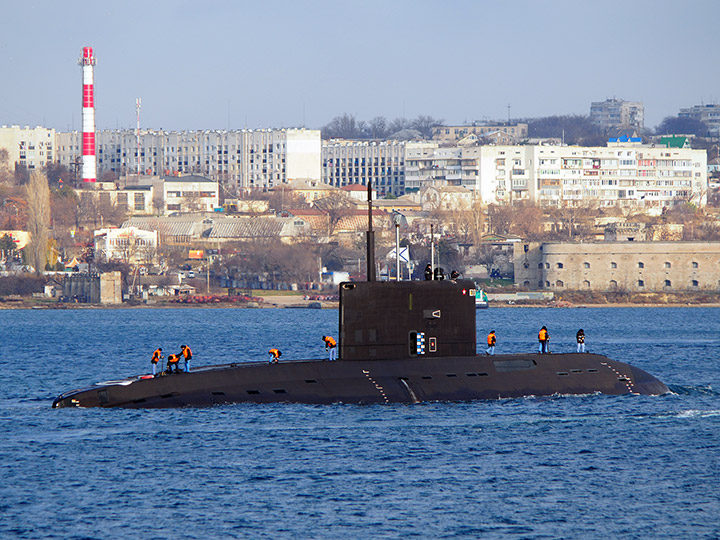 Submarine B-271 Kolpino, Black Sea Fleet