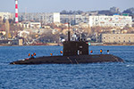 Submarine Kolpino