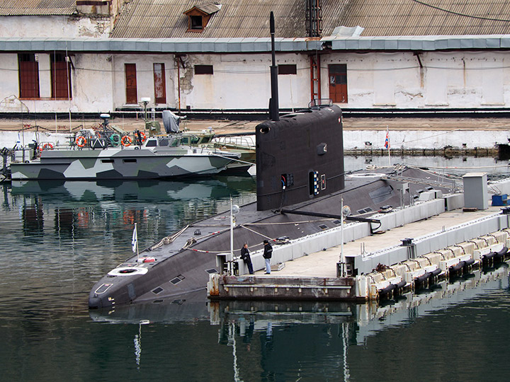 Submarine B-271 Kolpino, Black Sea Fleet