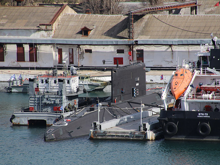 Submarine B-271 Kolpino, Black Sea Fleet