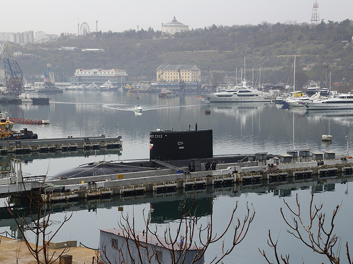 Submarine B-271 Kolpino, Black Sea Fleet