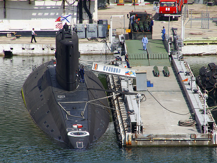 Submarine B-271 Kolpino, Black Sea Fleet