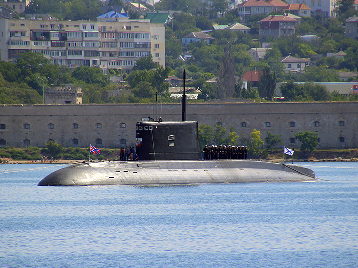 Submarine B-271 Kolpino, Black Sea Fleet