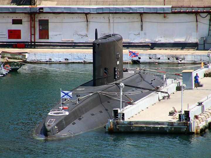 Submarine B-271 Kolpino, Black Sea Fleet