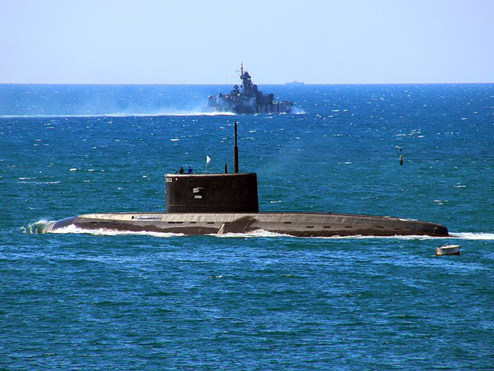 Submarine B-271 Kolpino, Black Sea Fleet