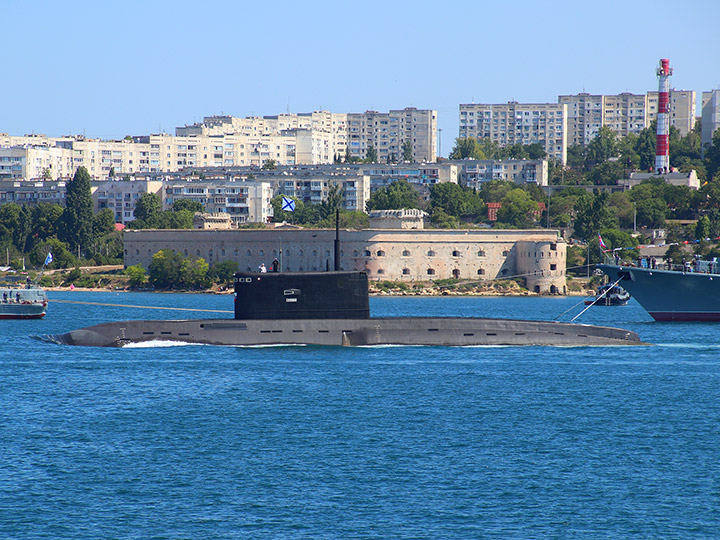 Submarine B-271 Kolpino, Black Sea Fleet