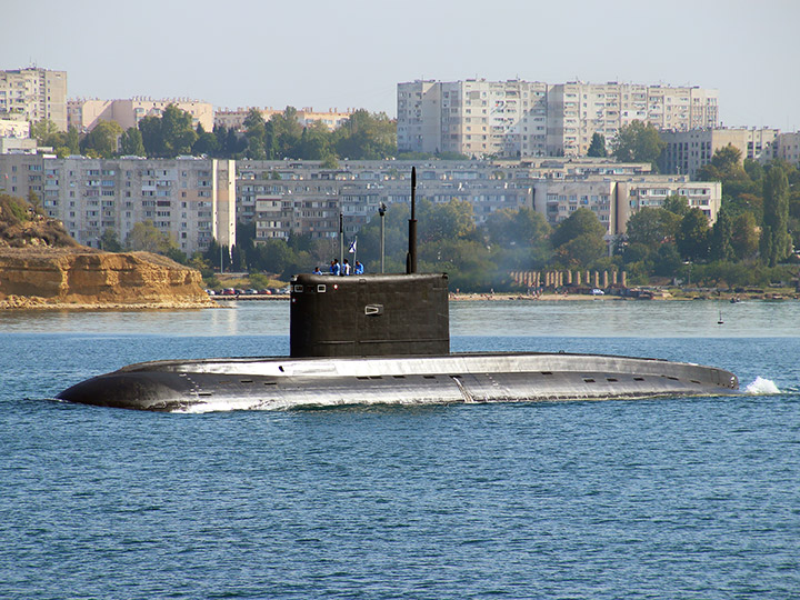 Submarine B-271 Kolpino, Black Sea Fleet