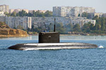 Submarine Kolpino