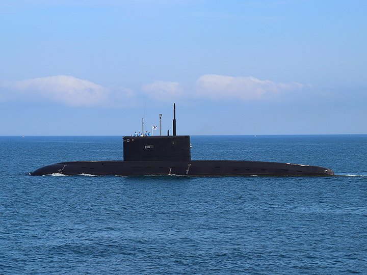 Submarine B-271 Kolpino, Black Sea Fleet