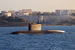 Submarine Kolpino