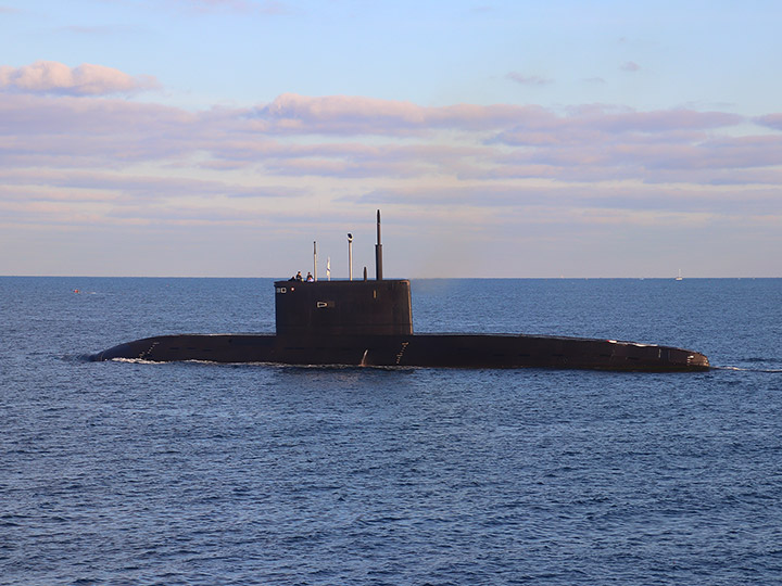 Submarine B-271 Kolpino, Black Sea Fleet