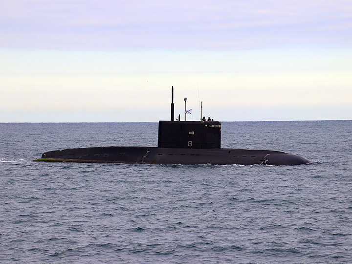 Submarine B-271 Kolpino, Black Sea Fleet