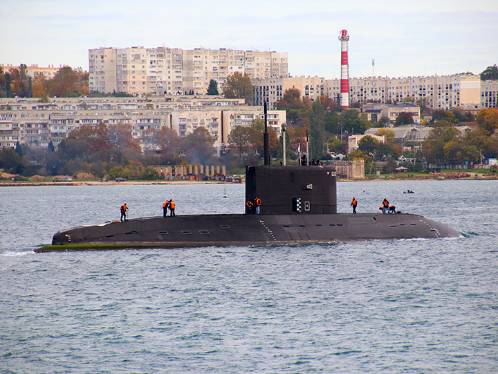 Submarine B-271 Kolpino, Black Sea Fleet